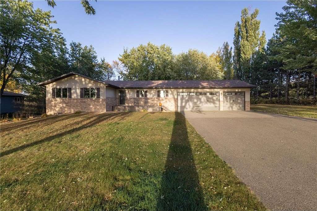 3.46 Acres of Land with Home for Sale in Fergus Falls, Minnesota