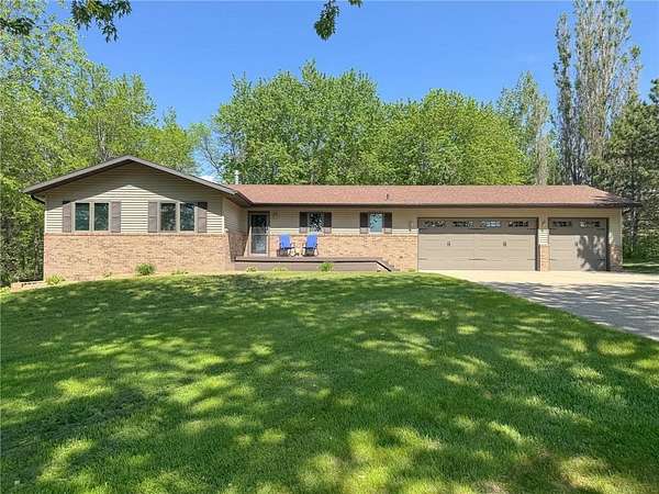 3.46 Acres of Land with Home for Sale in Fergus Falls, Minnesota