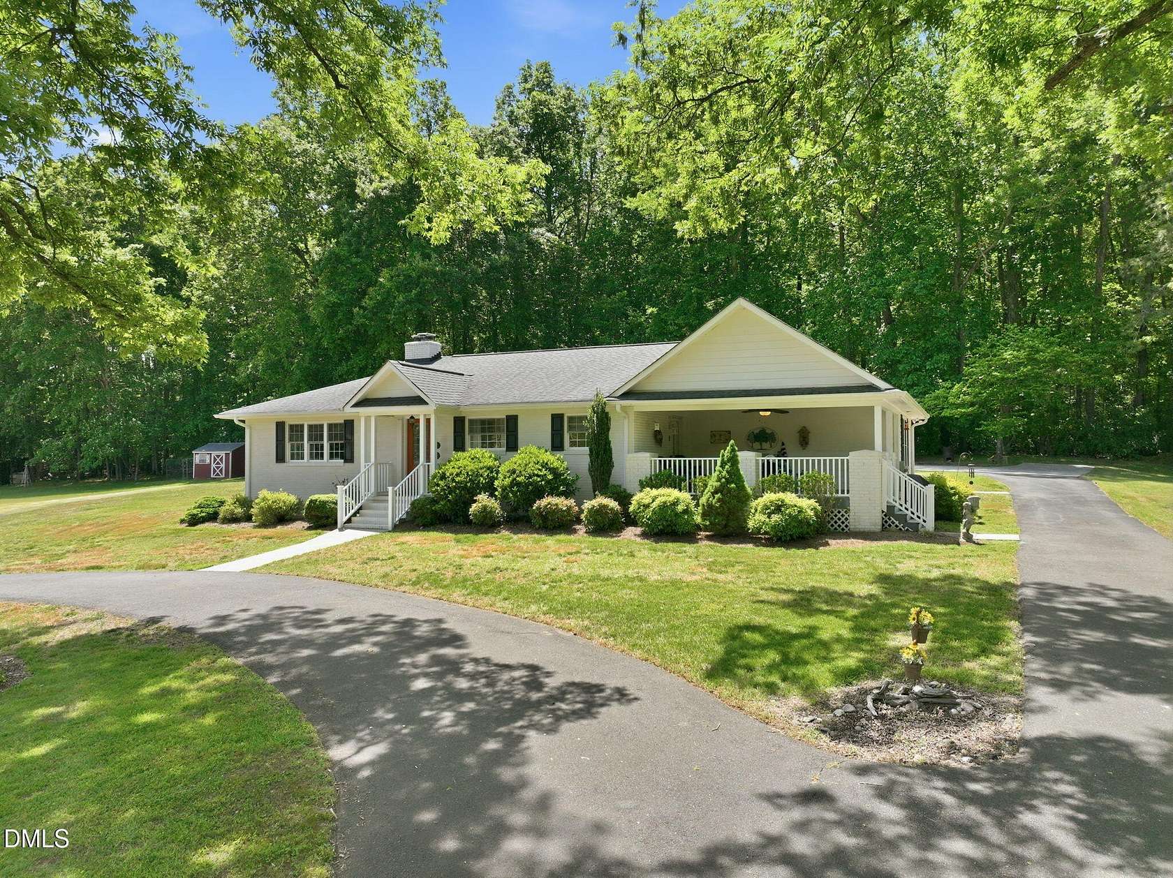 1.7 Acres of Land with Home for Sale in Chapel Hill, North Carolina