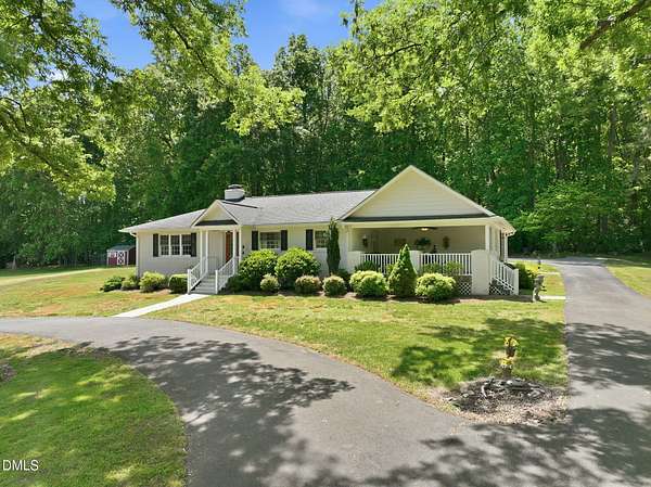 1.7 Acres of Land with Home for Sale in Chapel Hill, North Carolina