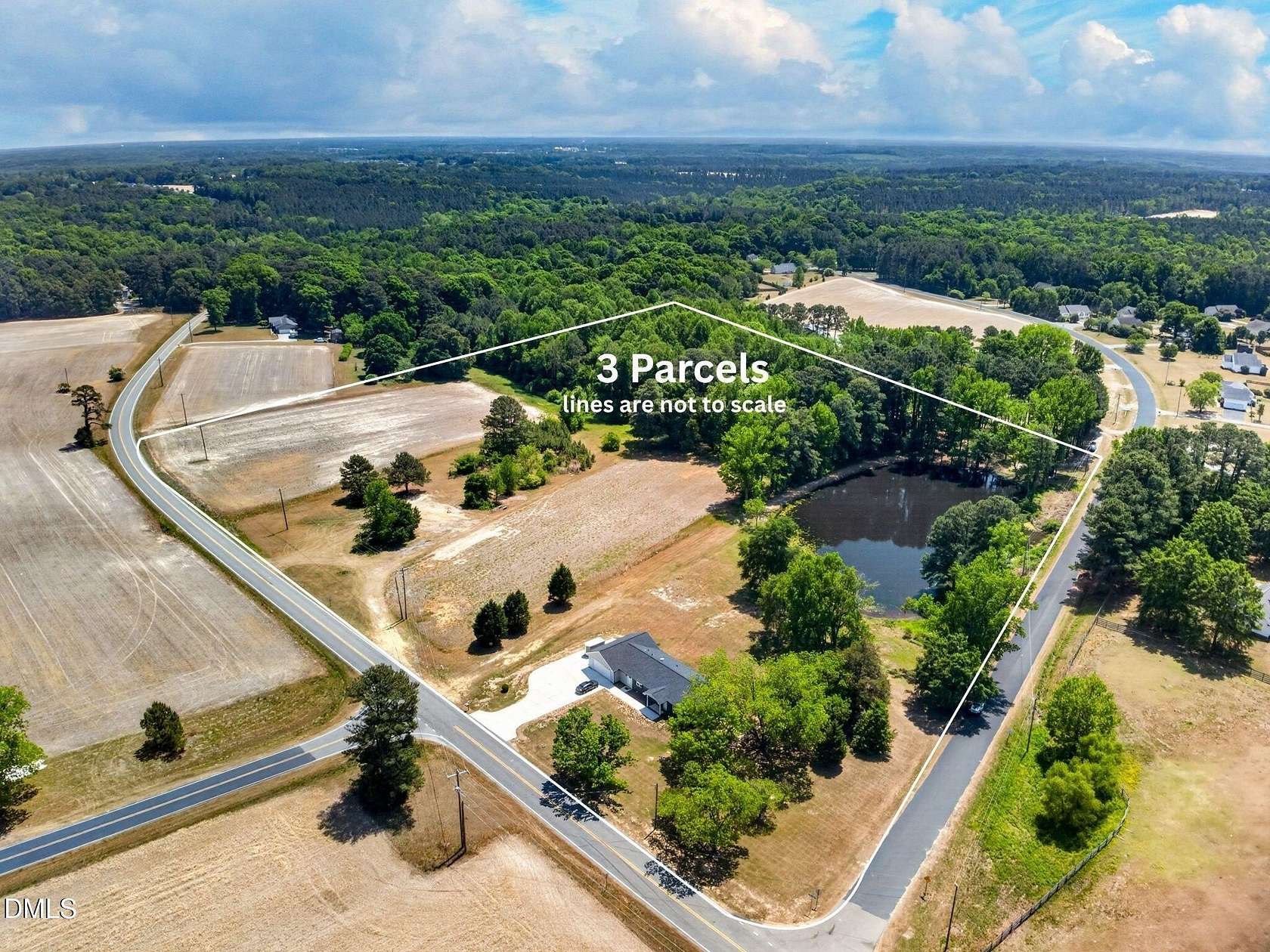 15 Acres of Land for Sale in Fuquay-Varina, North Carolina