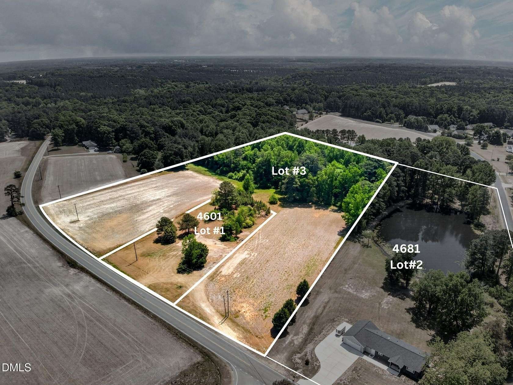 11.2 Acres of Land for Sale in Fuquay-Varina, North Carolina