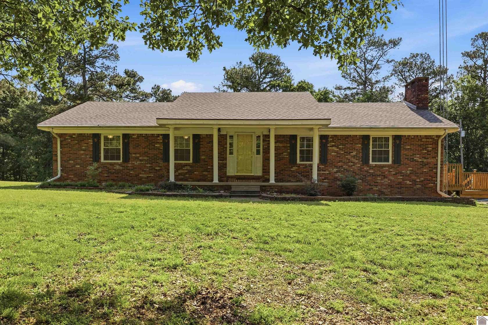 5.15 Acres of Land with Home for Sale in Mayfield, Kentucky