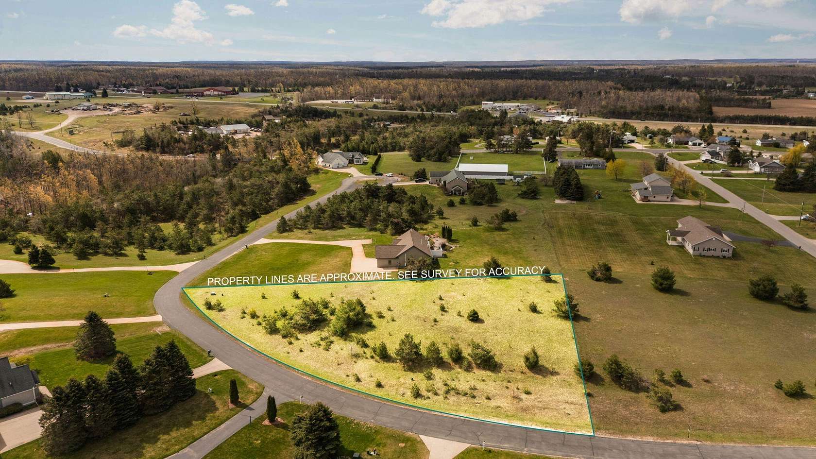1 Acre of Residential Land for Sale in Gaylord, Michigan