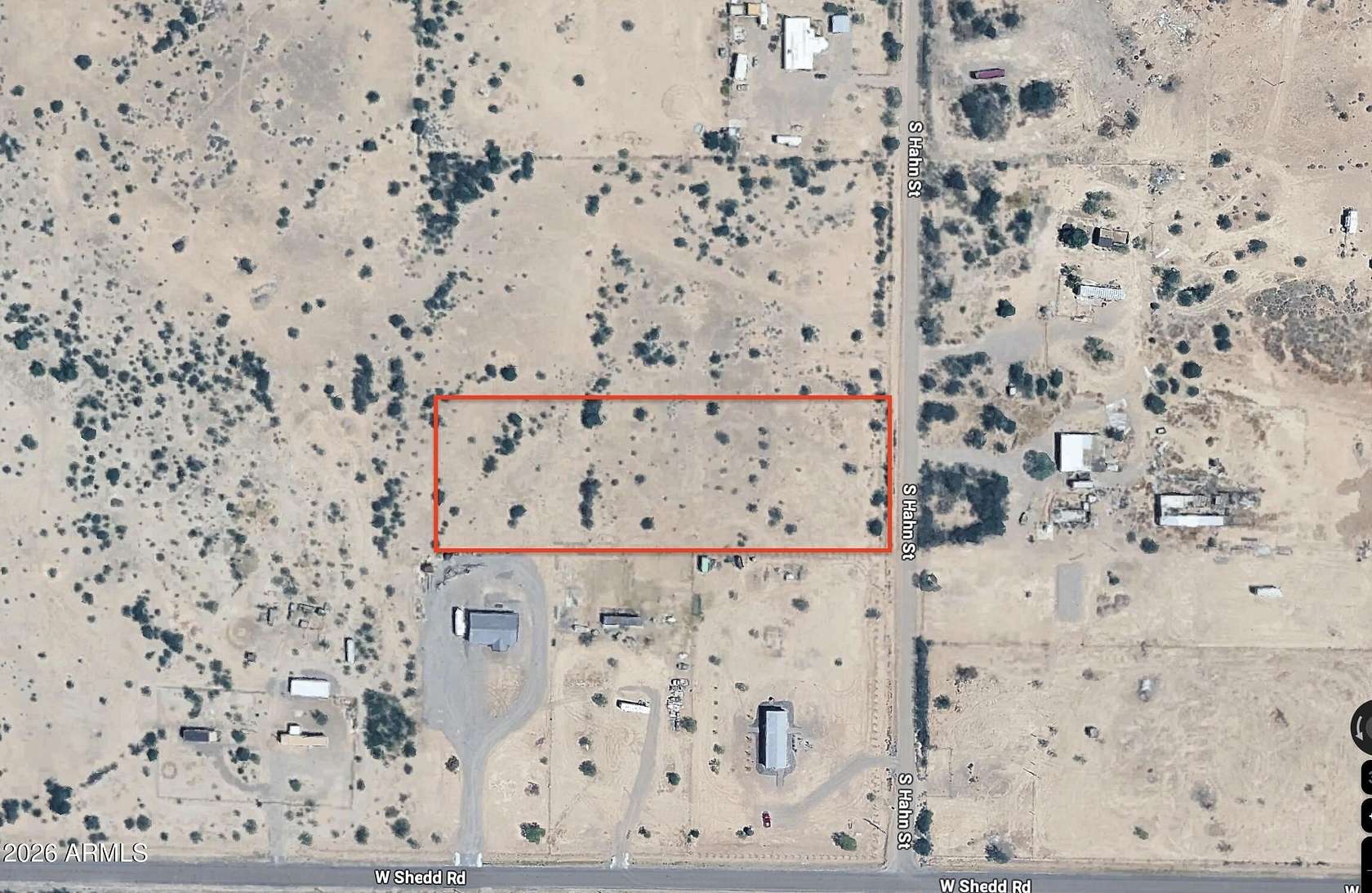 3 Acres of Land for Sale in Casa Grande, Arizona