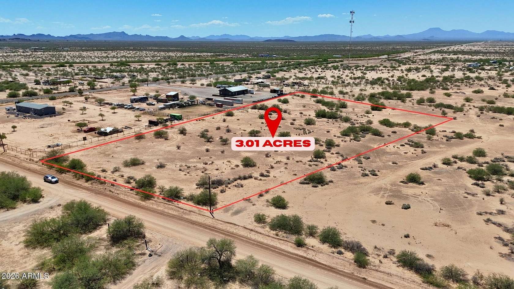 3 Acres of Land for Sale in Casa Grande, Arizona