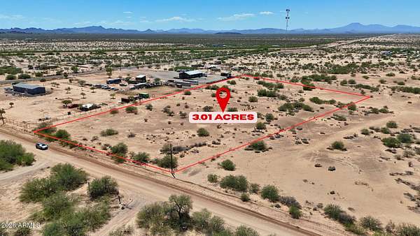 3 Acres of Land for Sale in Casa Grande, Arizona