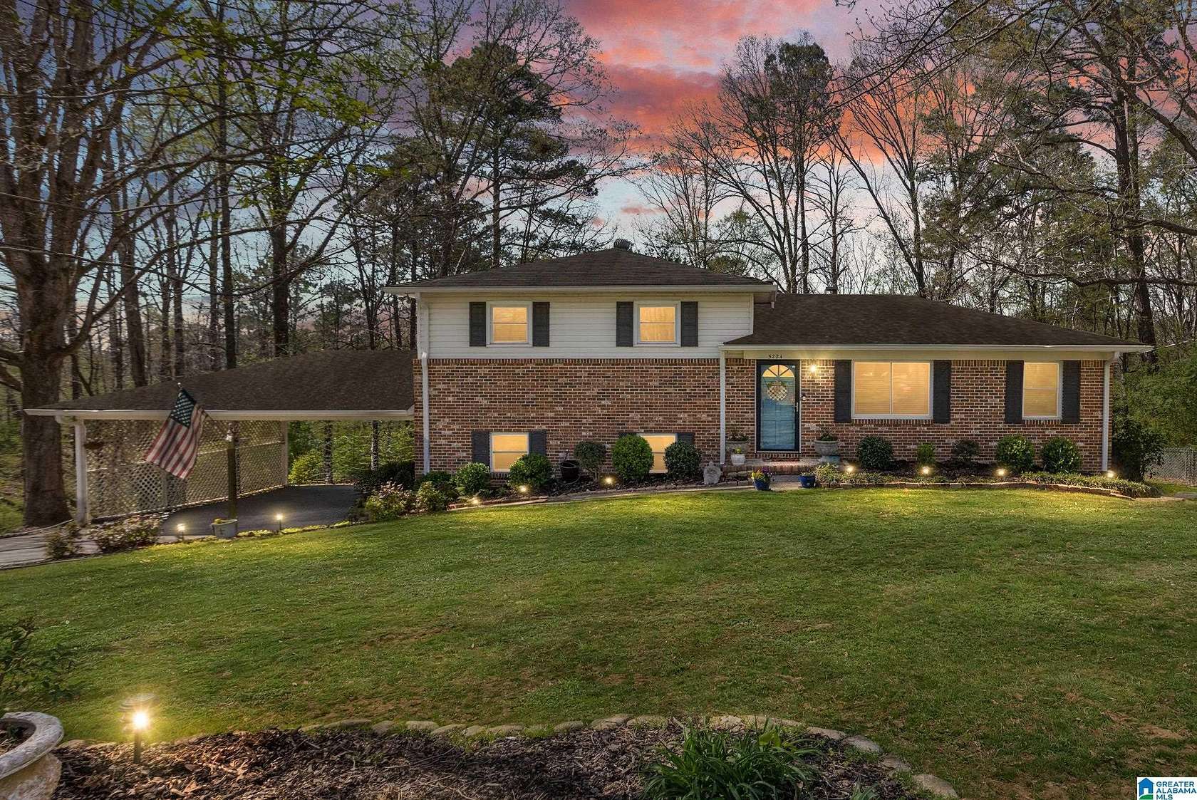 2 Acres of Land with Home for Sale in Mount Olive, Alabama