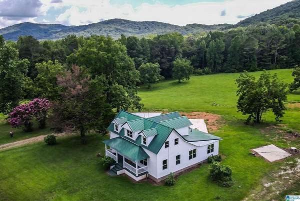 1.5 Acres of Land with Home for Sale in Jacksonville, Alabama