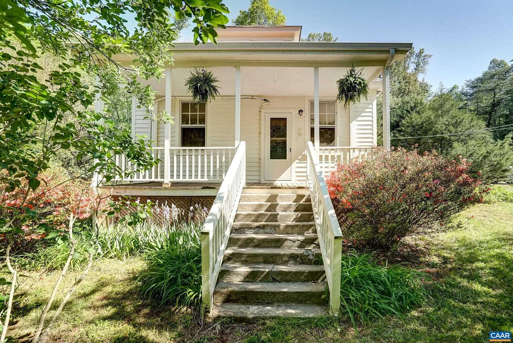 4.25 Acres of Land with Home for Sale in Arrington, Virginia