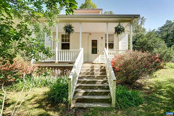 4.25 Acres of Land with Home for Sale in Arrington, Virginia