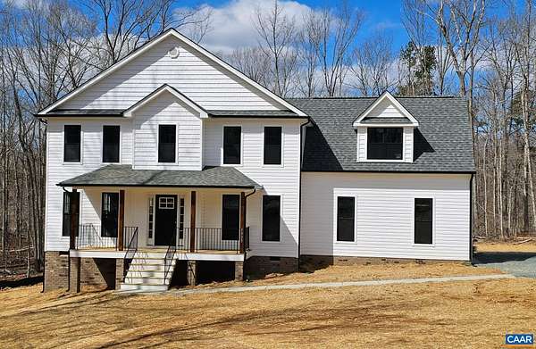 4.53 Acres of Land with Home for Sale in Palmyra, Virginia