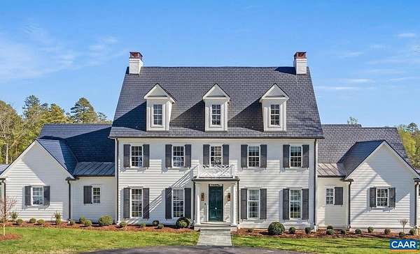 3.57 Acres of Land with Home for Lease in Keswick, Virginia