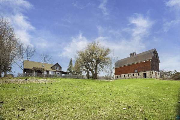 38 Acres of Land with Home for Sale in Bayfield, Wisconsin