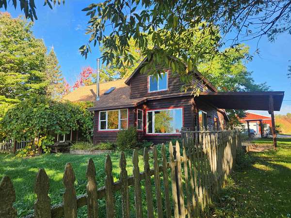 38 Acres of Land with Home for Sale in Bayfield, Wisconsin