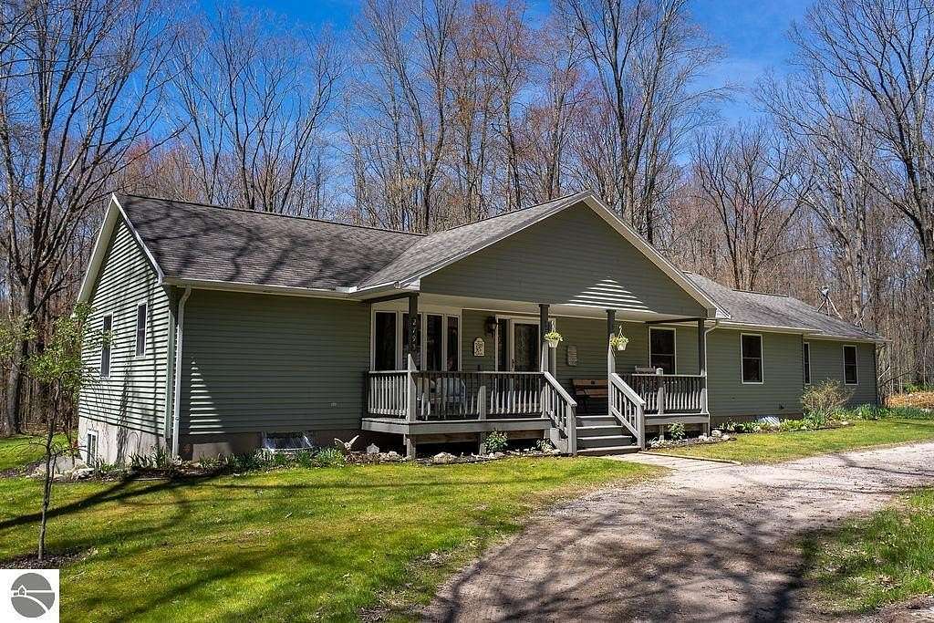 2.2 Acres of Land with Home for Sale in Farwell, Michigan