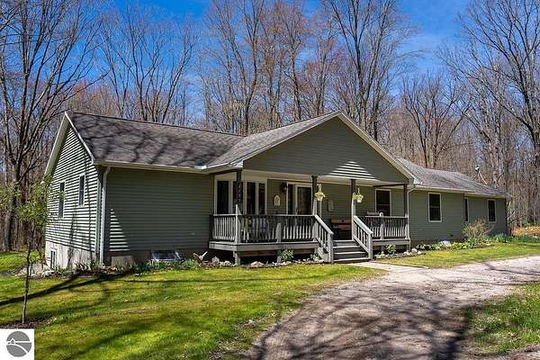 2.2 Acres of Land with Home for Sale in Farwell, Michigan