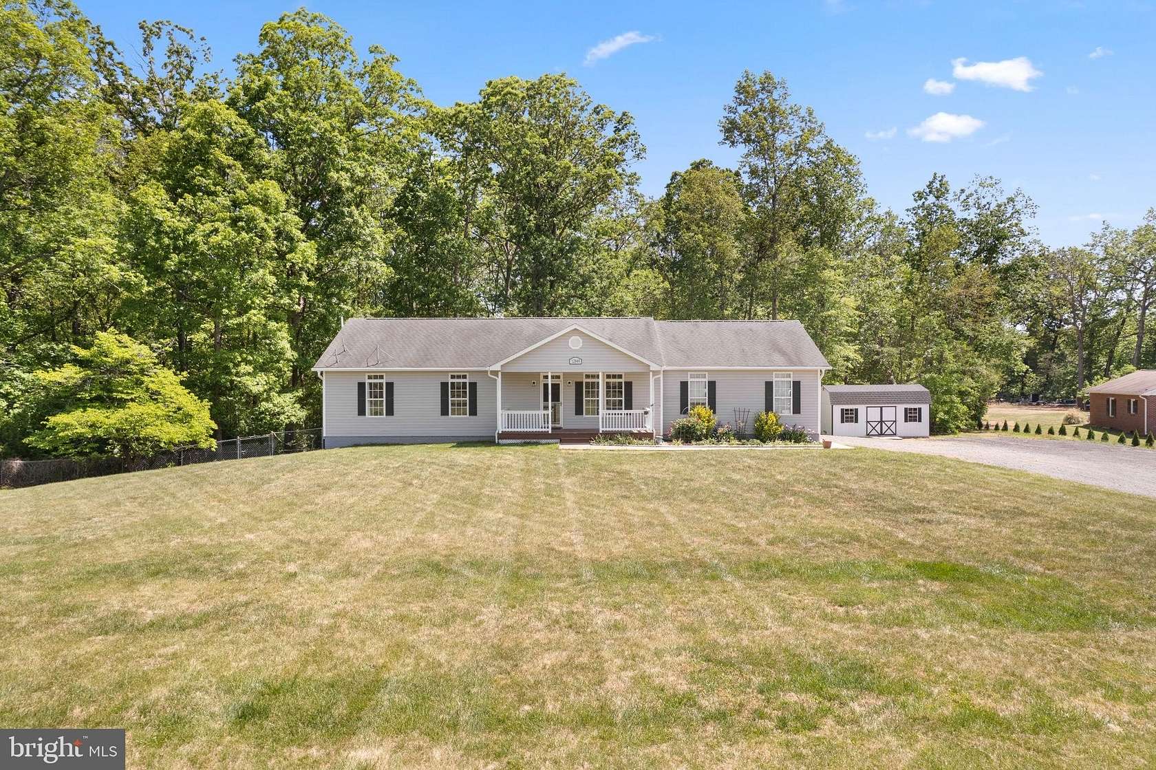 2 Acres of Land with Home for Sale in Midland, Virginia