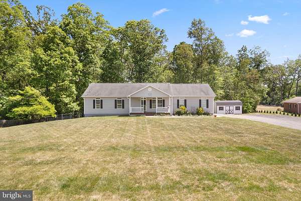 2 Acres of Land with Home for Sale in Midland, Virginia