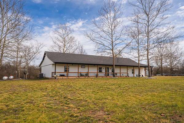 12 Acres of Recreational Land with Home for Sale in Brighton, Missouri