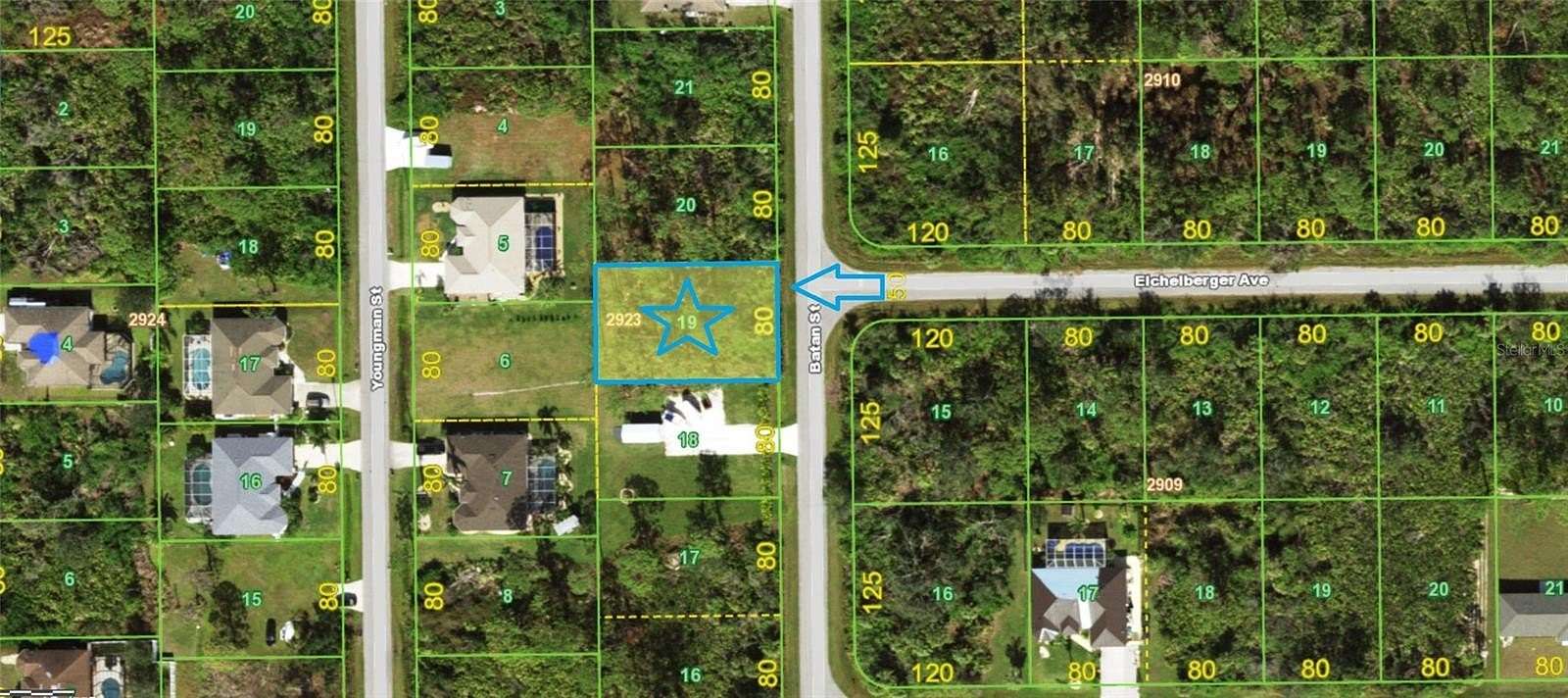 0.23 Acres of Residential Land for Sale in Port Charlotte, Florida