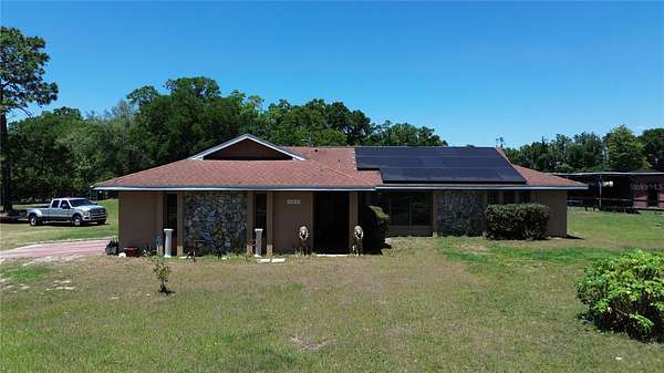 6.64 Acres of Land with Home for Sale in Ocala, Florida