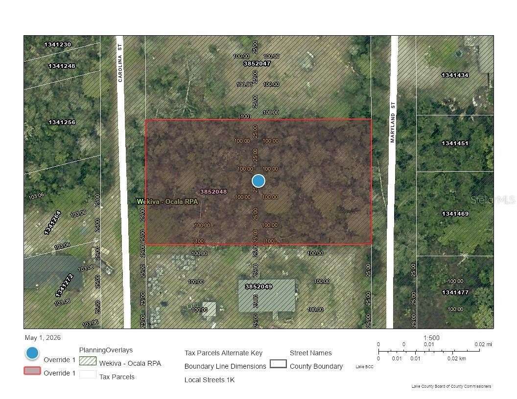 0.51 Acres of Residential Land for Sale in Paisley, Florida