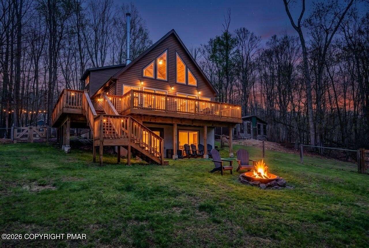2.85 Acres of Land with Home for Sale in Weatherly, Pennsylvania