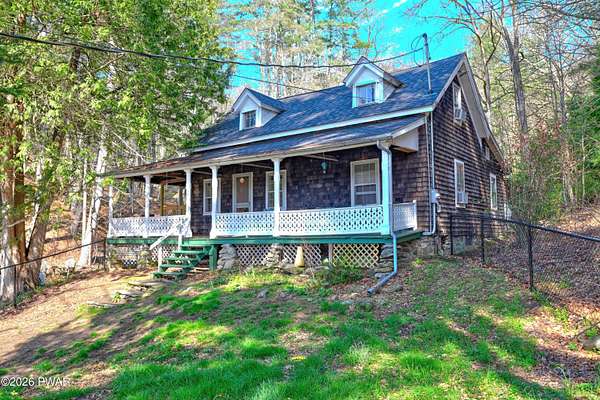 12 Acres of Land with Home for Sale in Glen Spey, New York