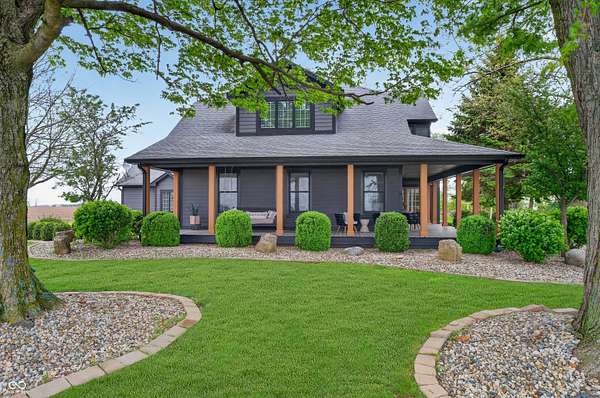 2 Acres of Land with Home for Sale in Lebanon, Indiana