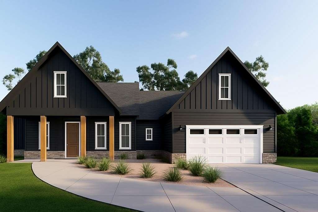 3.5 Acres of Land with Home for Sale in Jasper, Georgia
