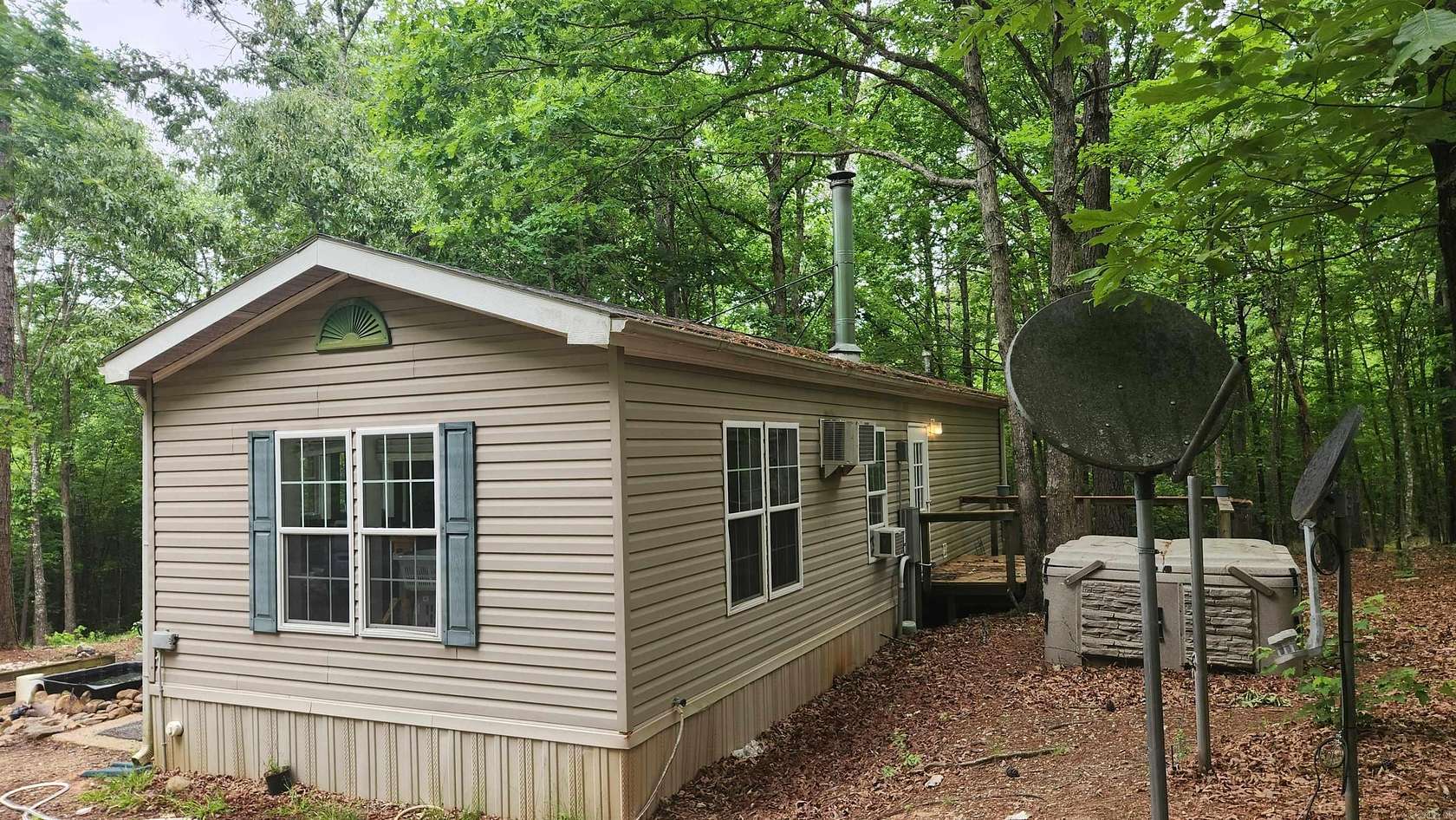 39.1 Acres of Land with Home for Sale in Oden, Arkansas