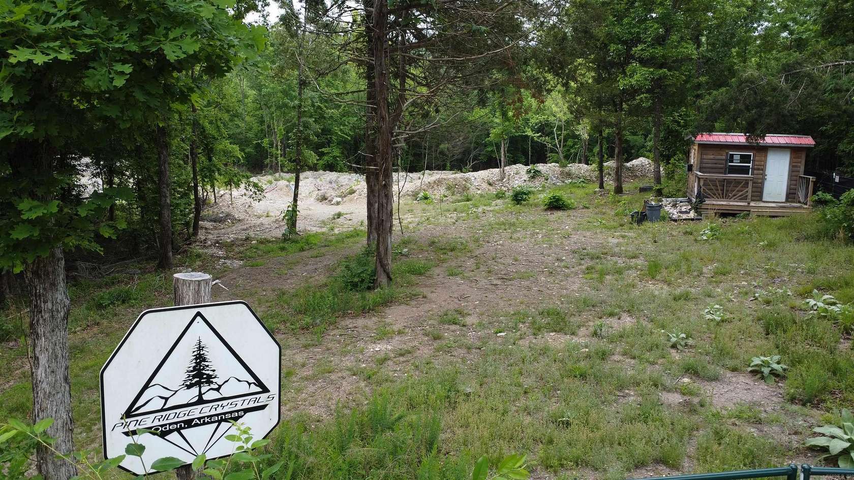 23.4 Acres of Recreational Land for Sale in Oden, Arkansas