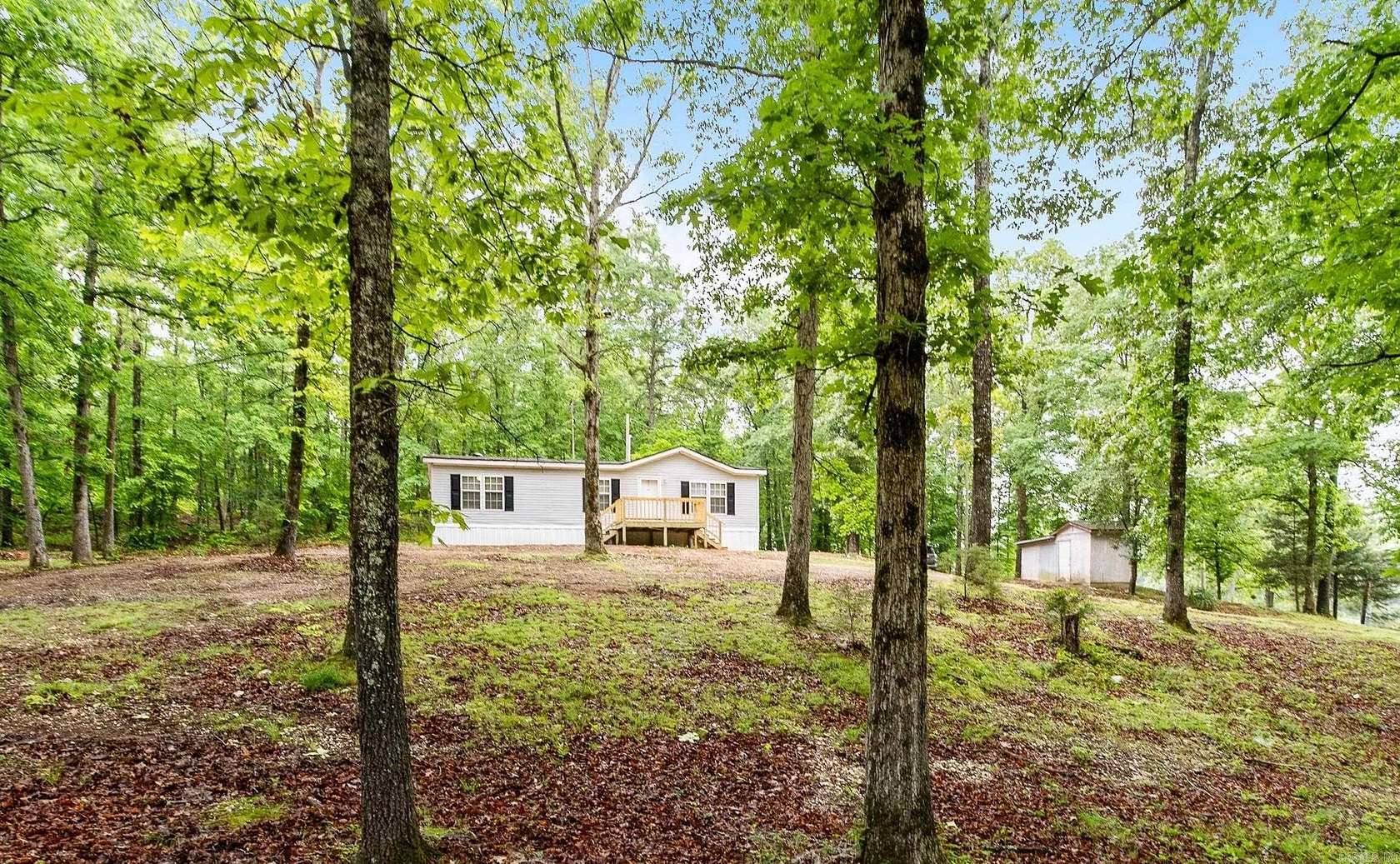3.15 Acres of Land with Home for Sale in Benton, Arkansas
