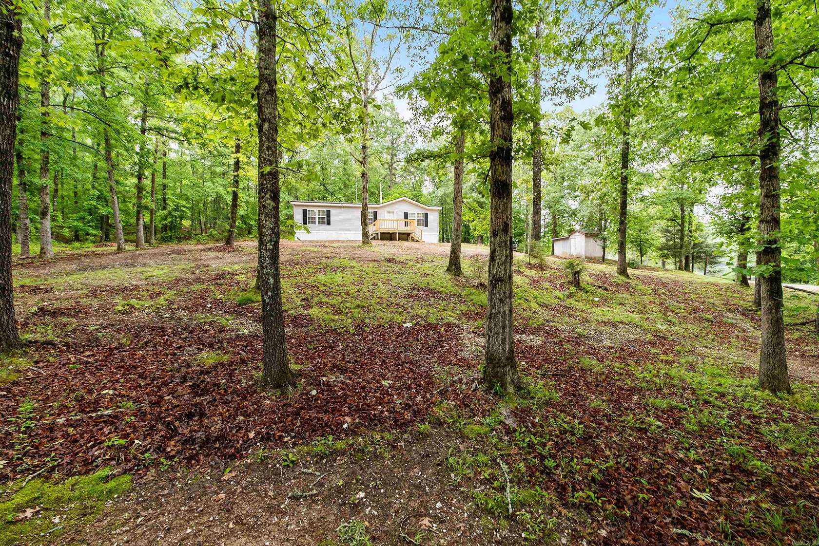 3.15 Acres of Land with Home for Sale in Benton, Arkansas