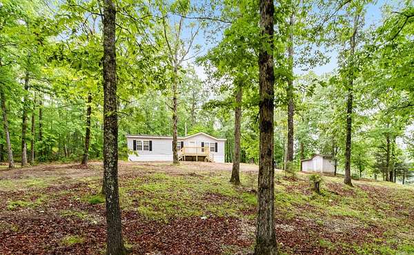 3.15 Acres of Land with Home for Sale in Benton, Arkansas