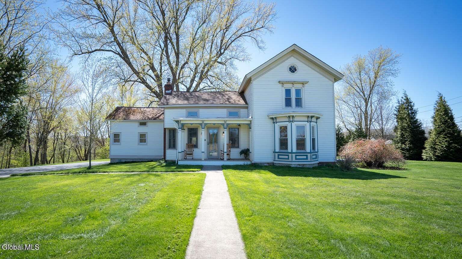 4.44 Acres of Land with Home for Sale in Schodack Landing, New York