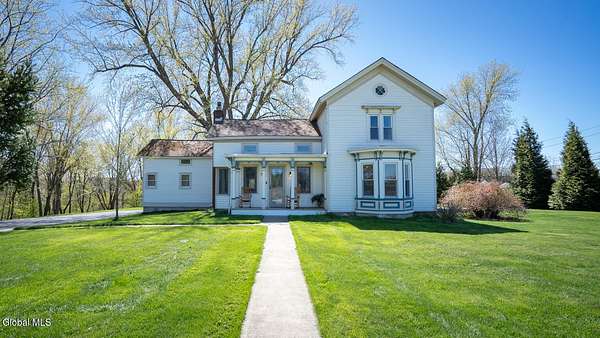 4.44 Acres of Land with Home for Sale in Schodack Landing, New York