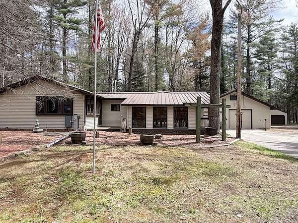 2.34 Acres of Land with Home for Sale in White Lake, Wisconsin