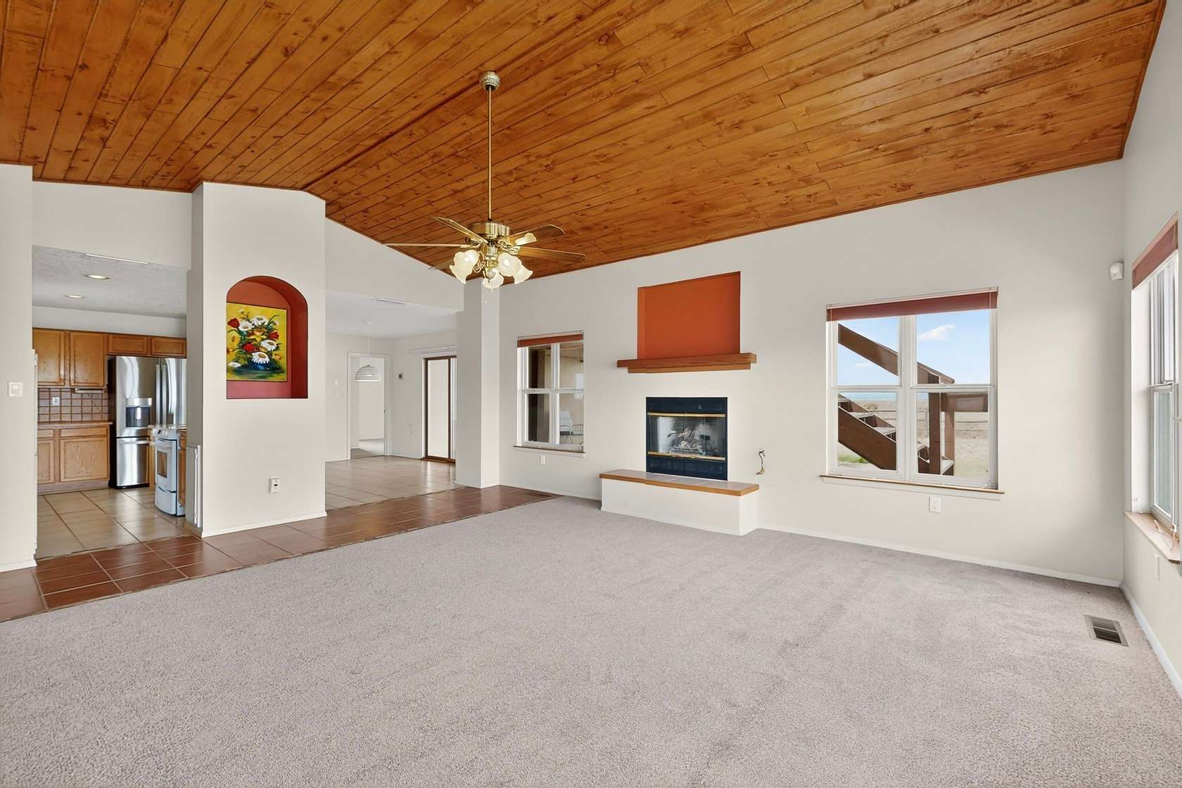 12.8 Acres of Land with Home for Sale in Santa Fe, New Mexico
