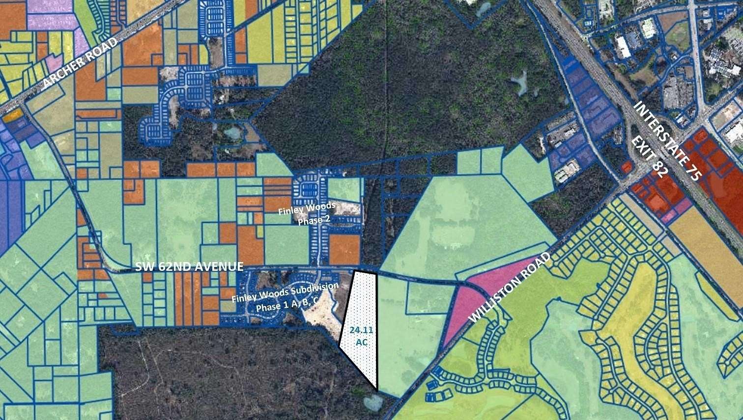 24.1 Acres of Land for Sale in Gainesville, Florida