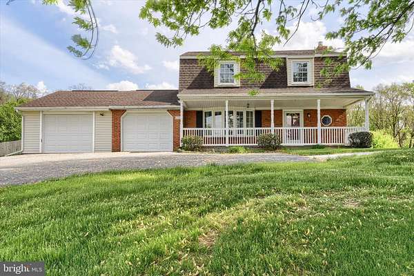 1.58 Acres of Land with Home for Sale in Carlisle, Pennsylvania