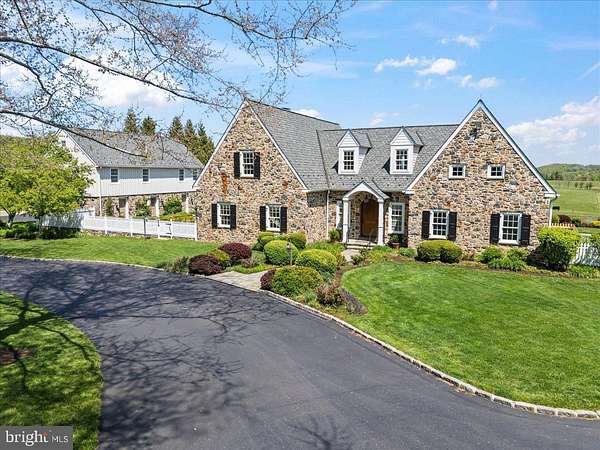 27.2 Acres of Recreational Land with Home for Sale in Elverson, Pennsylvania