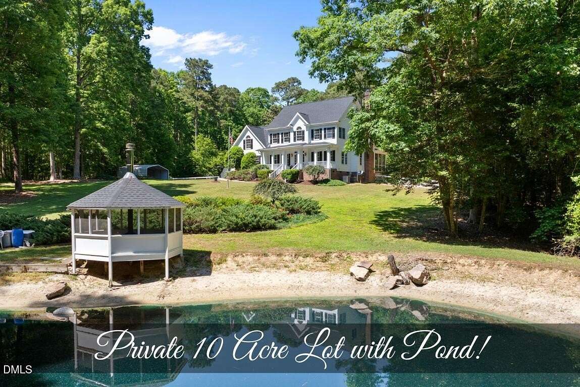 10 Acres of Land with Home for Sale in Raleigh, North Carolina
