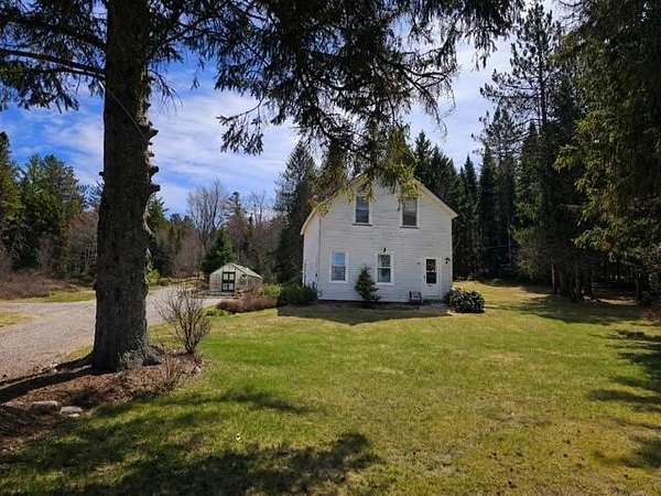 9.13 Acres of Land with Home for Sale in Vermontville, New York