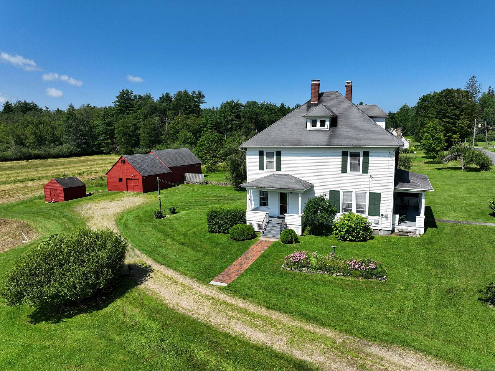 3.4 Acres of Land with Home for Sale in Norfolk, Connecticut
