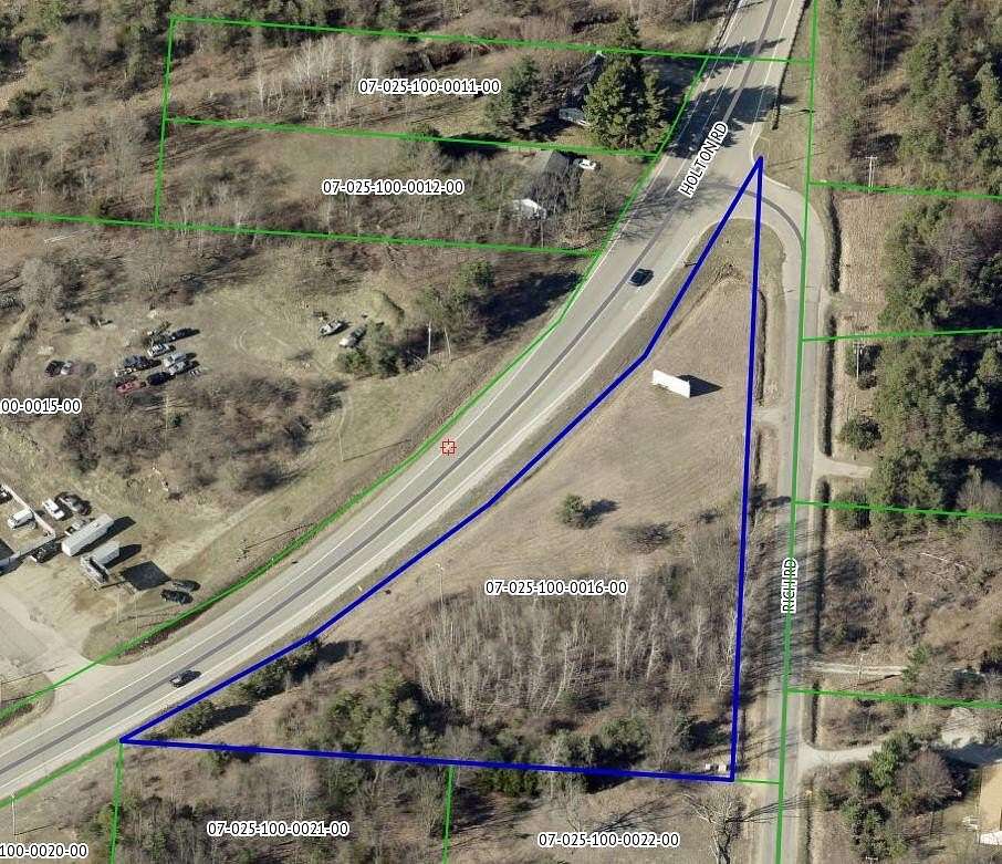 2.13 Acres of Residential Land for Sale in Muskegon, Michigan