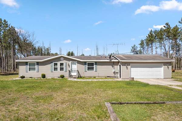 5 Acres of Land with Home for Sale in Newaygo, Michigan