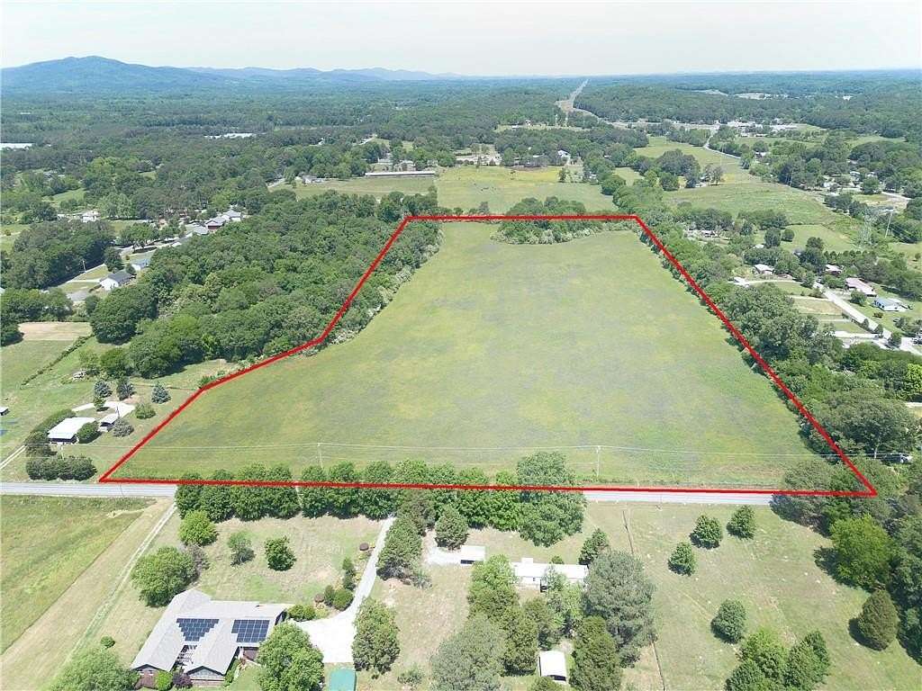 21.8 Acres of Agricultural & Residential Land for Sale in Calhoun, Georgia