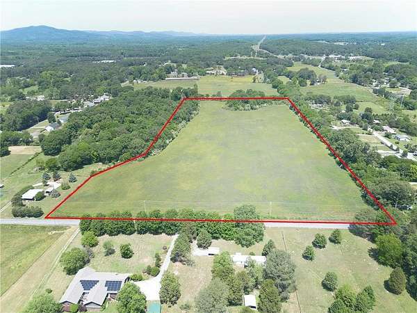21.8 Acres of Agricultural & Residential Land for Sale in Calhoun, Georgia
